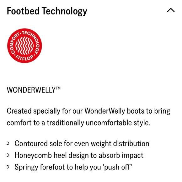 NIB FitFlop 10 Wonderwelly Short Waterproof Rubber Rain Boots Bootie Latte Tan - Picture 11 of 16